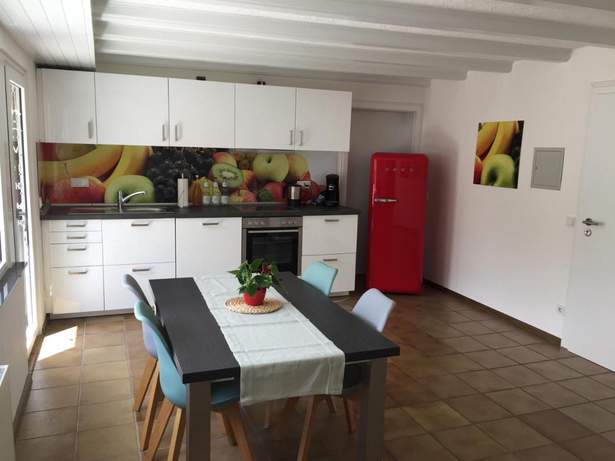 Auszeit Apartment เอทเทนไฮม์ ภายนอก รูปภาพ